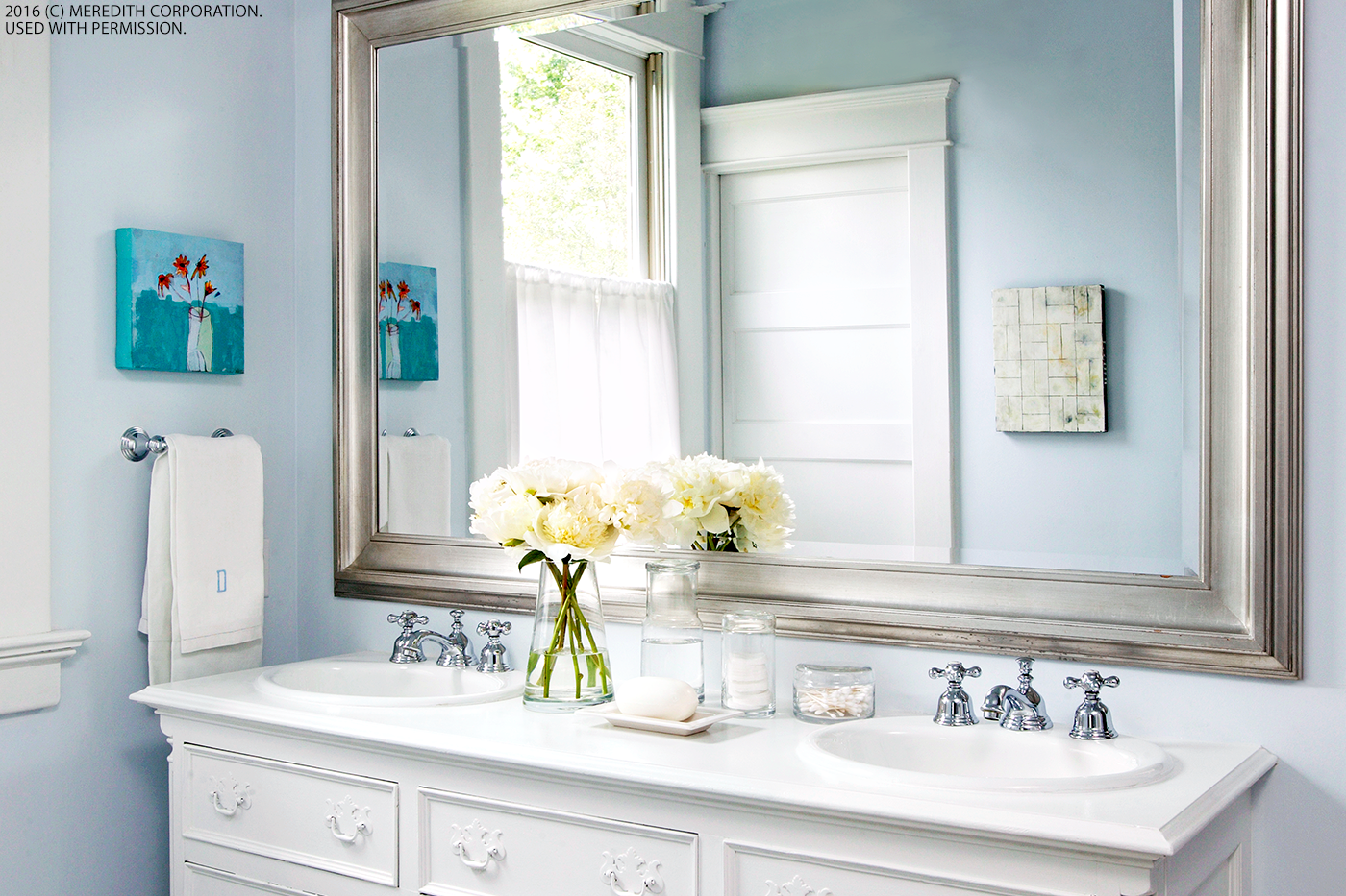 How To Design A Beautiful Blue Bathroom Better Homes And Gardens Real Estate Life