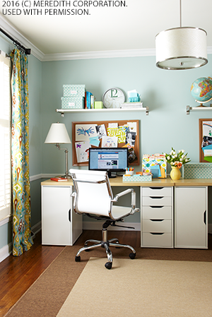 Home Office Storage Organization Solutions Better Homes And