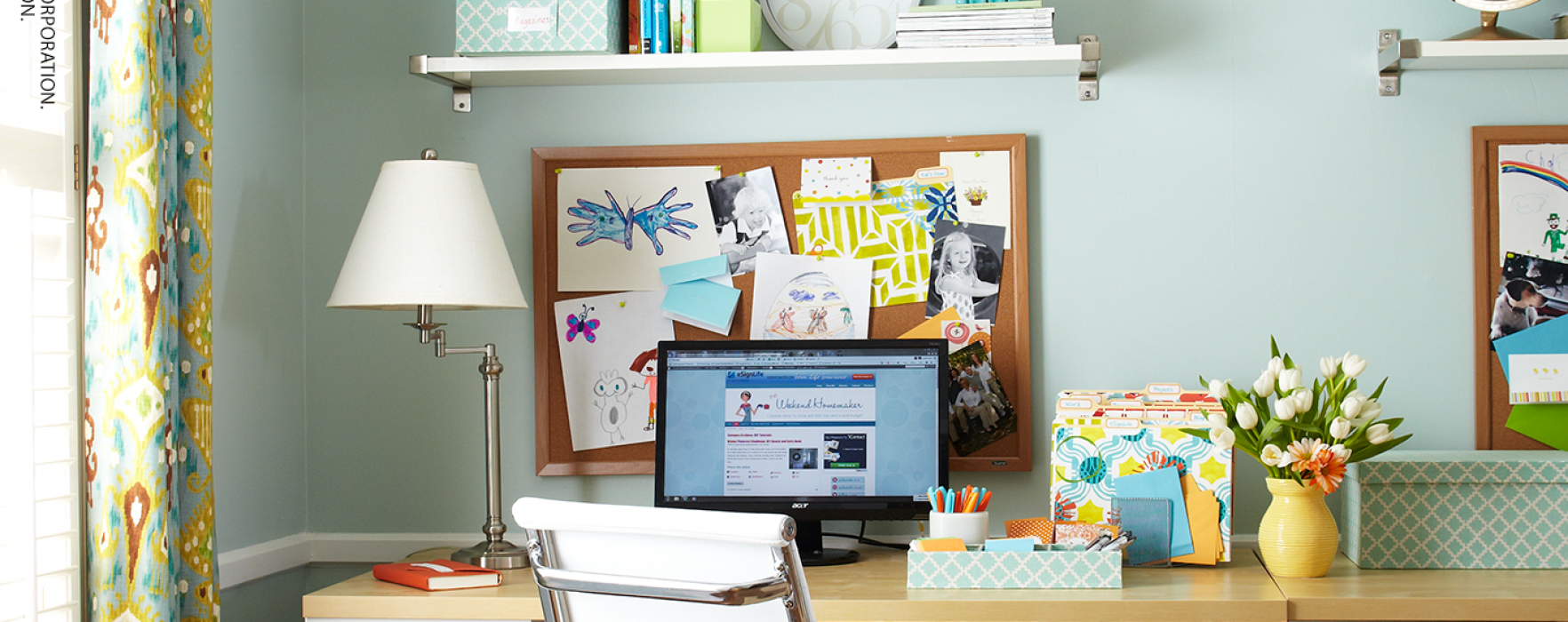 Home Office Storage Organization Solutions Better Homes And Home Office Storage Organization Solutions