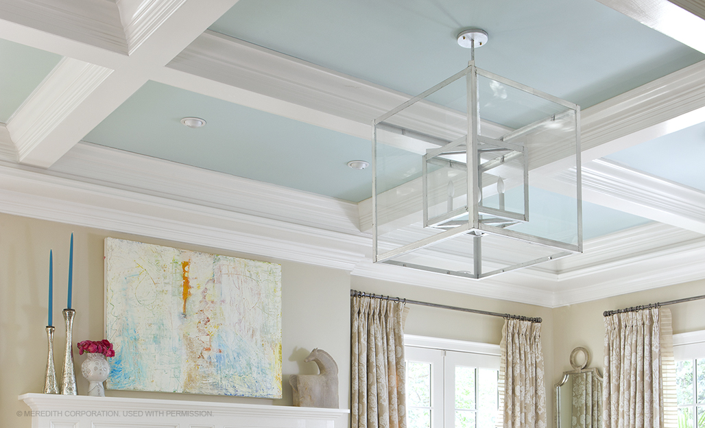 Pretty Painted Ceilings To Inspire You Better Homes And