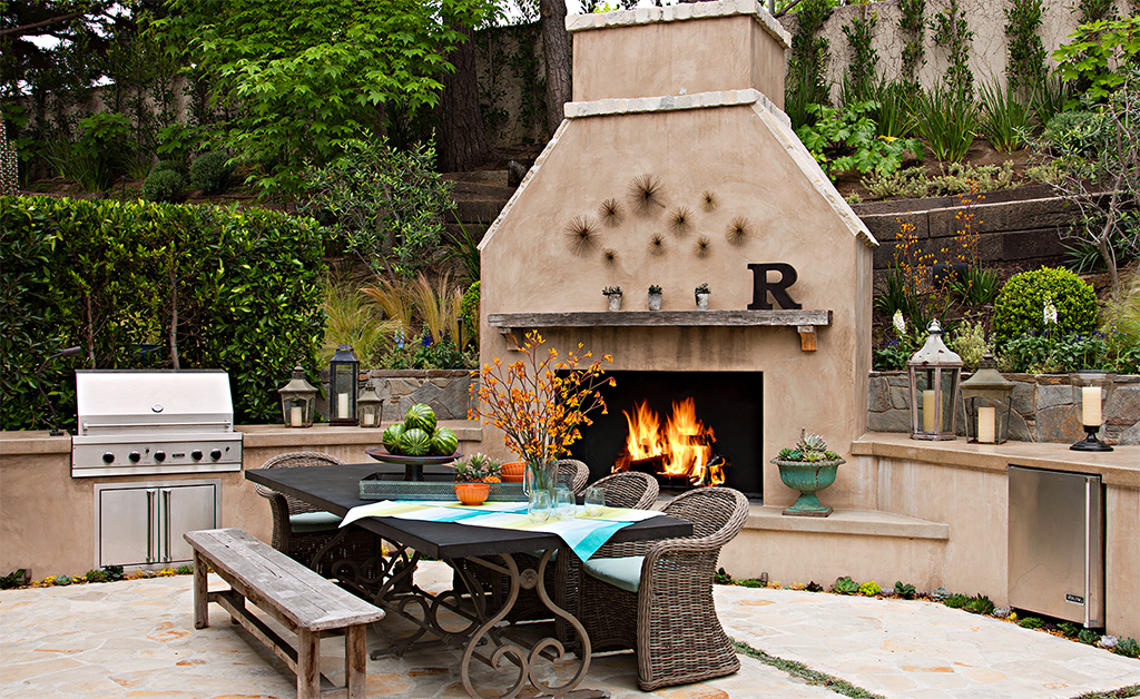 Beautiful Outdoor Rooms to Live in All Summer - Better Homes and