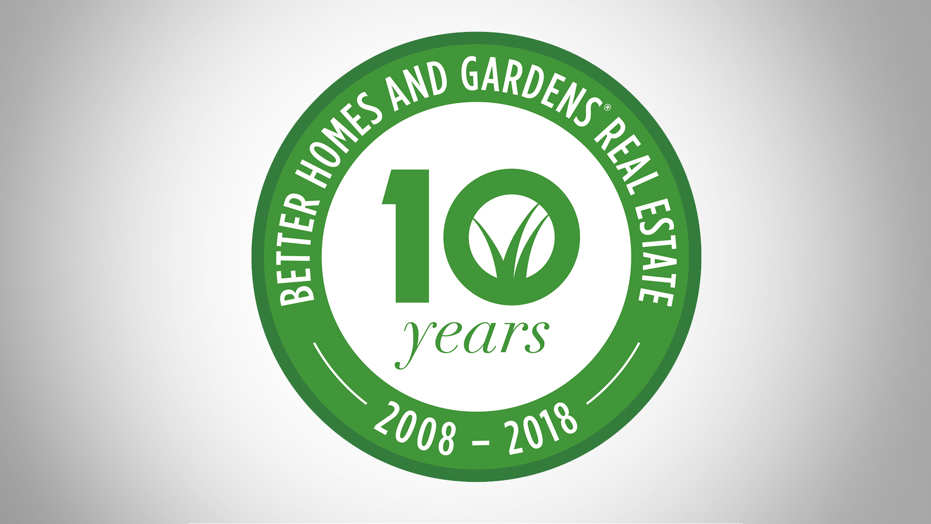 Better Homes and Gardens® Real Estate Celebrates Our 10th Anniversary