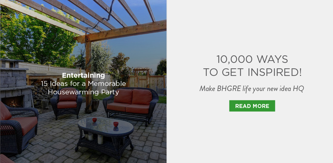 “Starts with a Home” Sweepstakes” Better Homes and Gardens Real