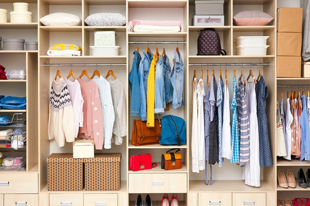 How to organize your closet fast when you move into a new home How to organize your closet fast when you move into a new home