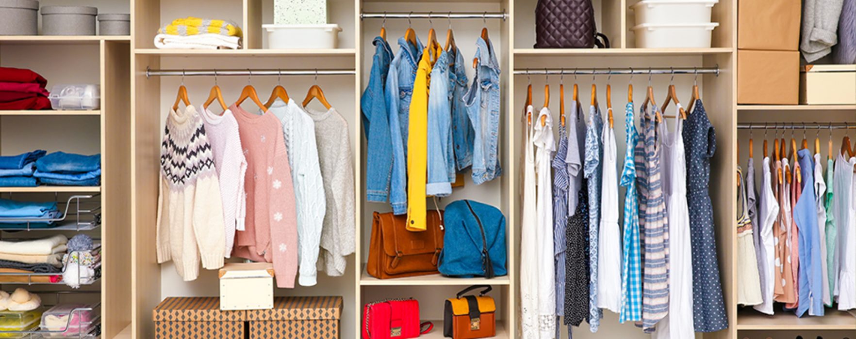 How to Organize Your Closet Fast When You Move into a New Home Better