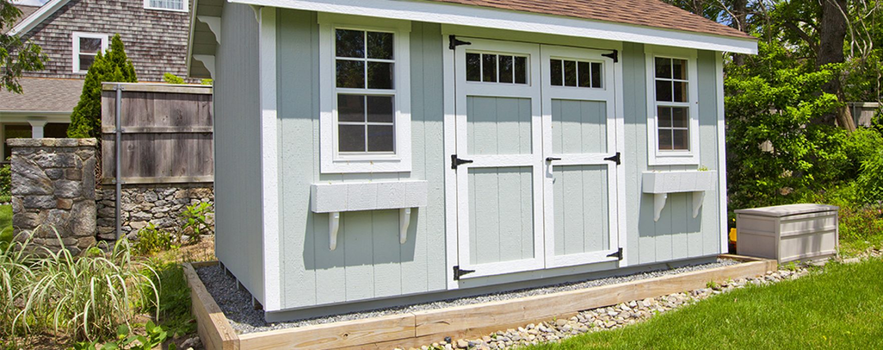 five outdoor storage options to keep your yard tidy better homes storageoptions