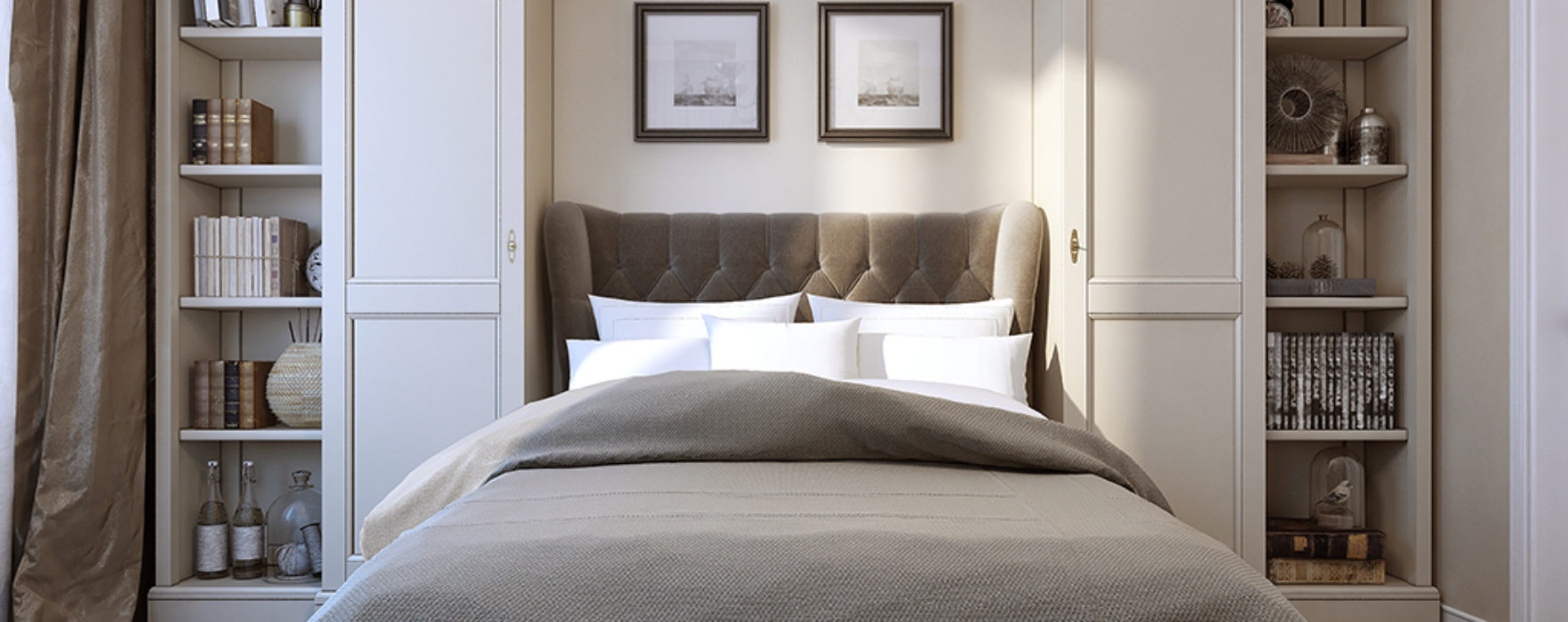 Storage Solutions For Small Bedrooms Better Homes And Gardens Real Storage Solutions For Small Bedrooms