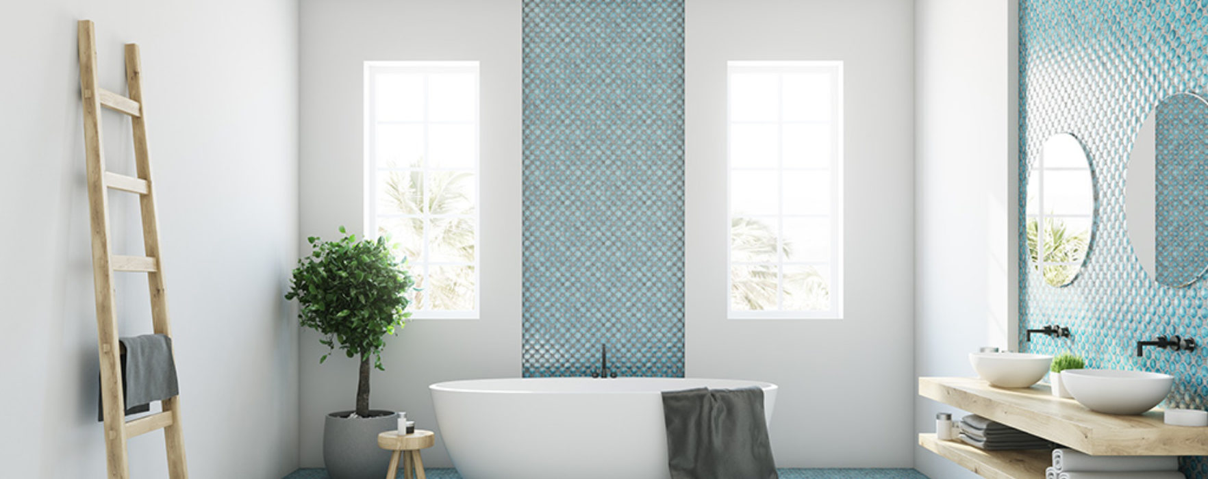 soothing bathroom color schemes