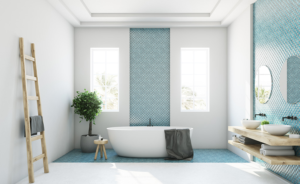 Soothing Bathroom Color Schemes Better Homes And Gardens Real