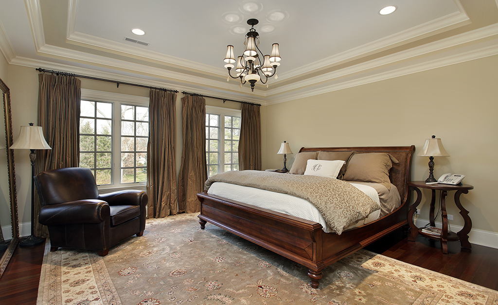 decorate master bedroom