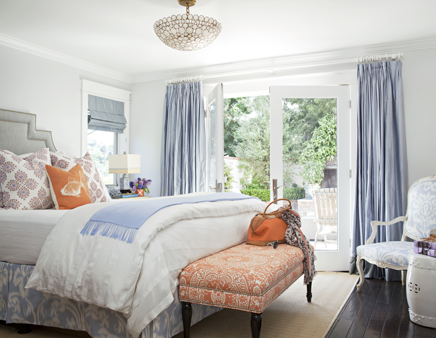 Add comfort to the bedroom