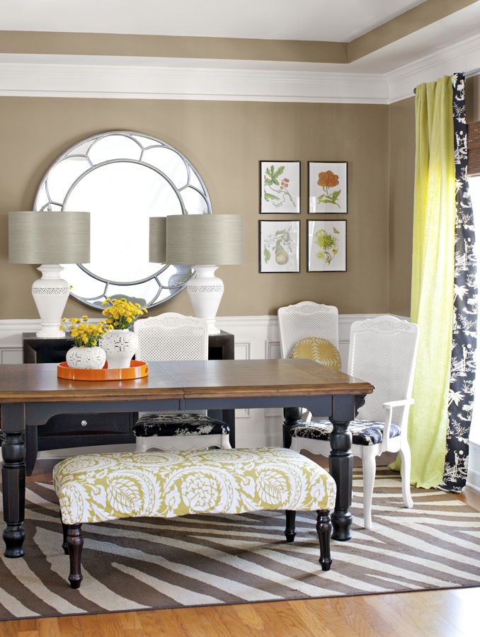 Light up your dining room the right way