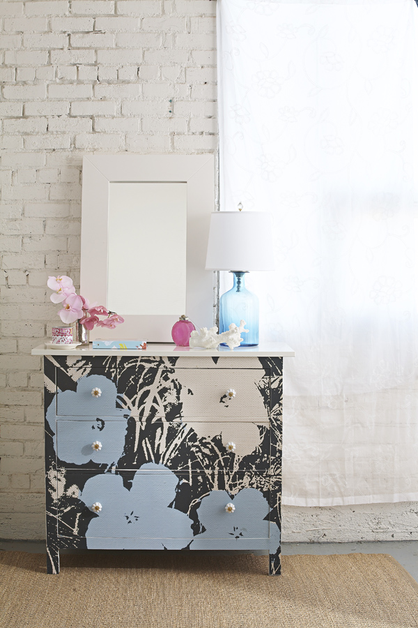 Be artistic with furniture