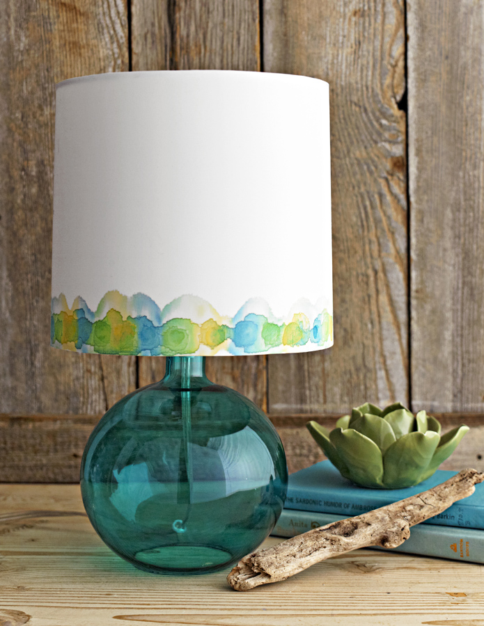 Embellish with watercolor