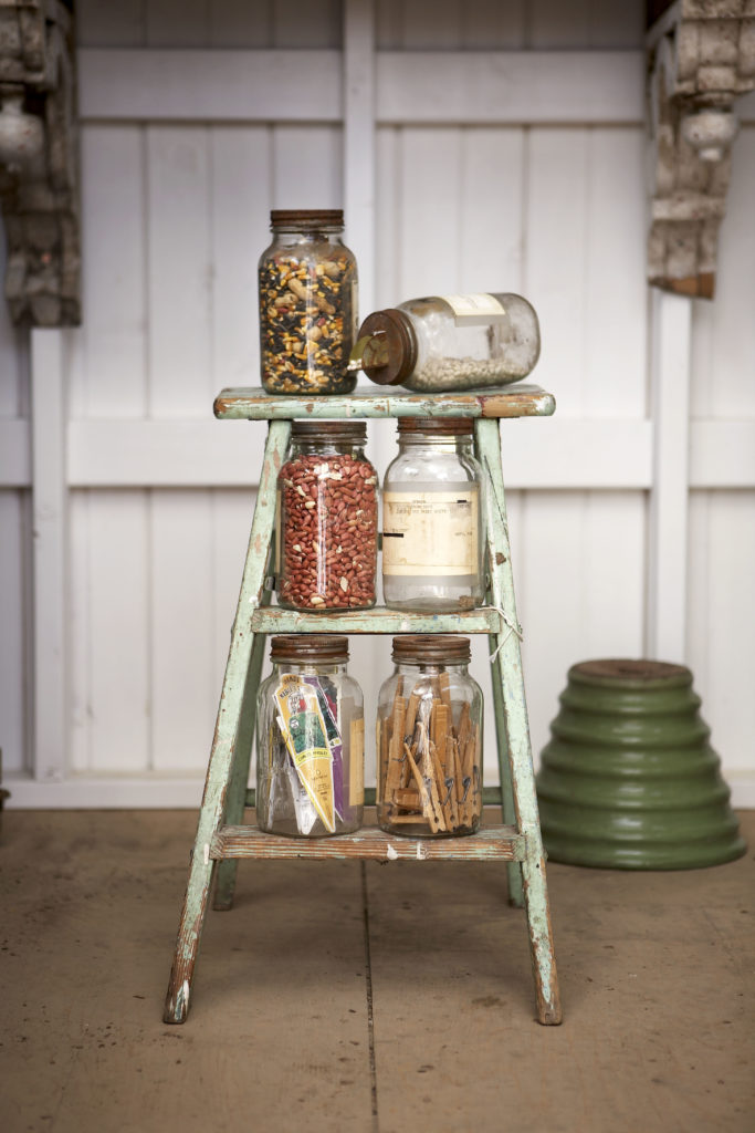storage secrets for your garden shed - better homes and