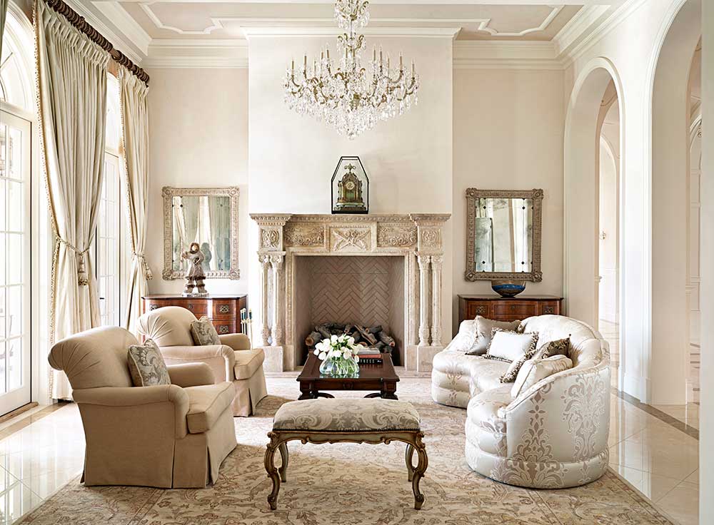 Traditional Living Room Decorating - Better Homes and Gardens Real Estate Life