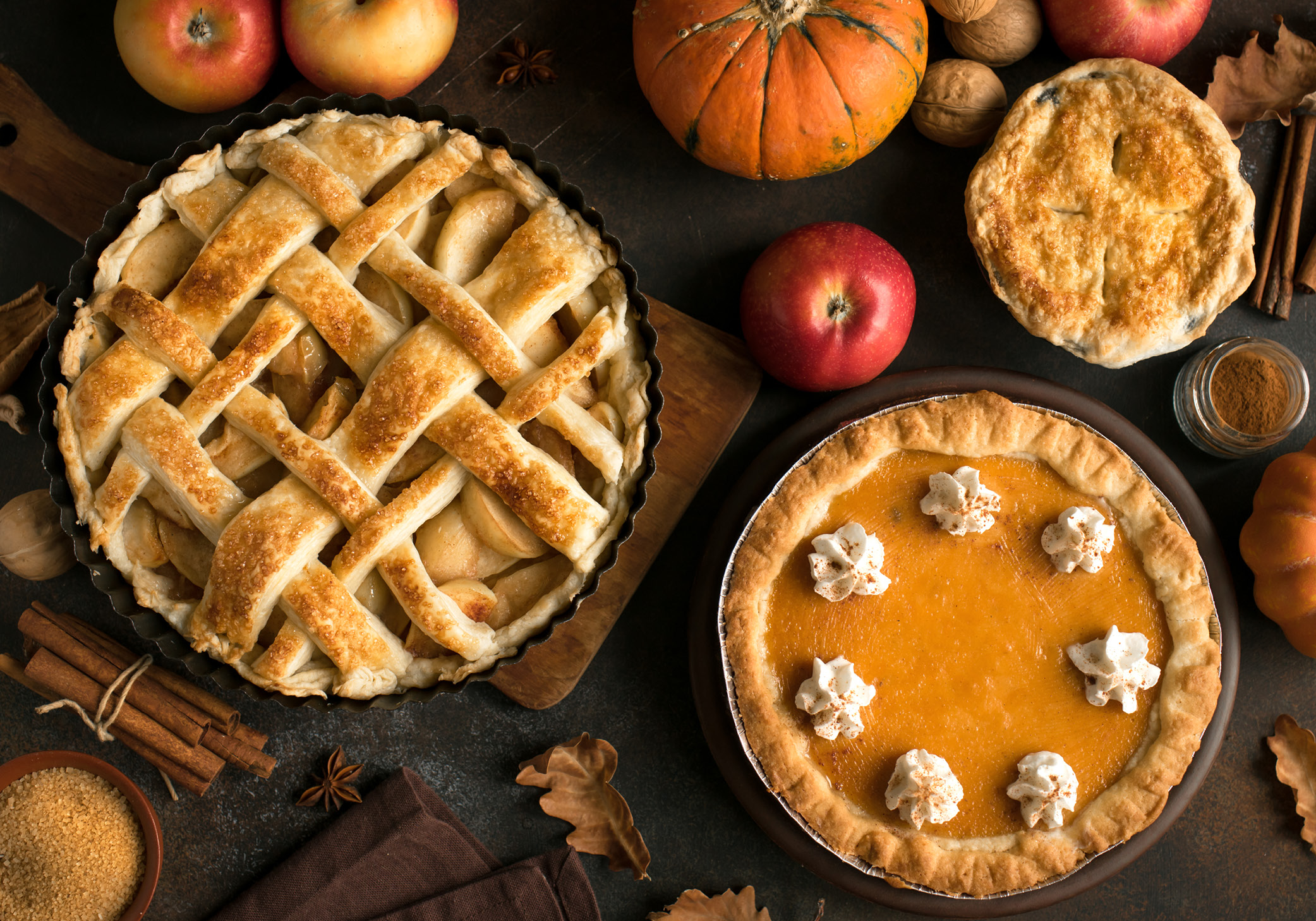 pumpkin pies