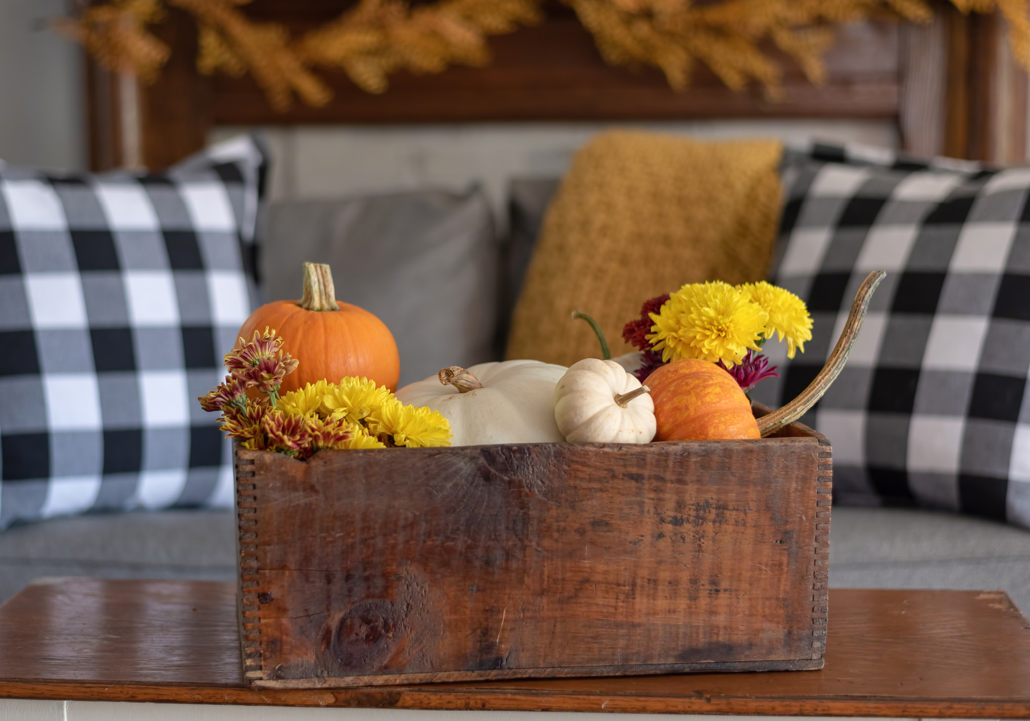 Beautiful Harvest Decorating Ideas BHGRE Season of Sharing