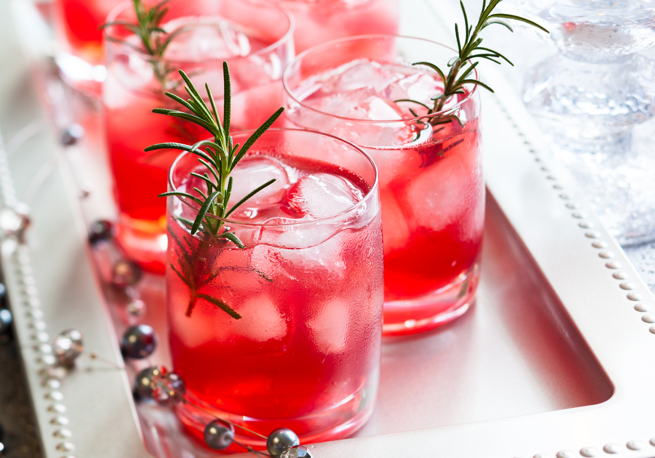 red beverages