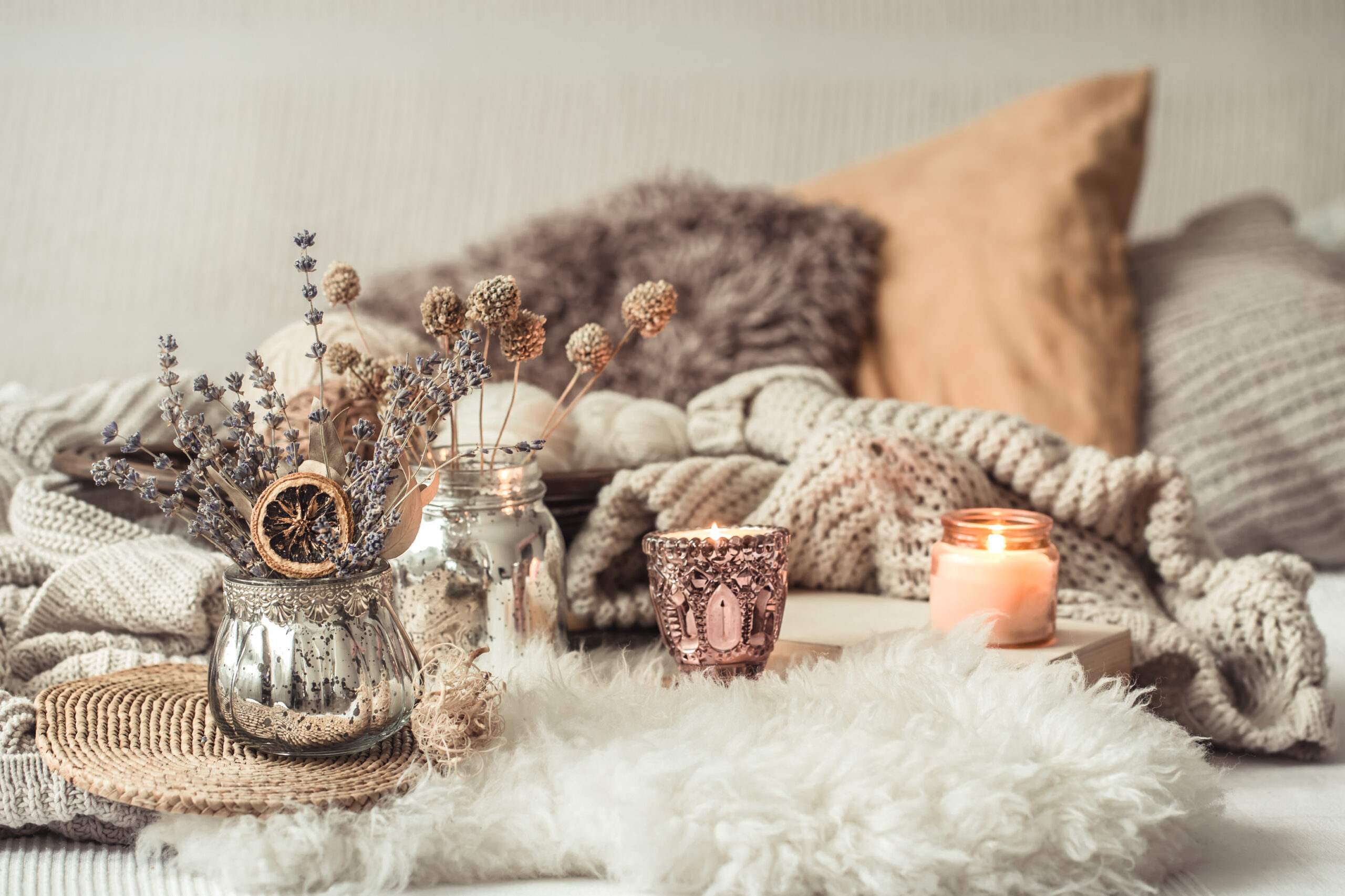 candles and scents