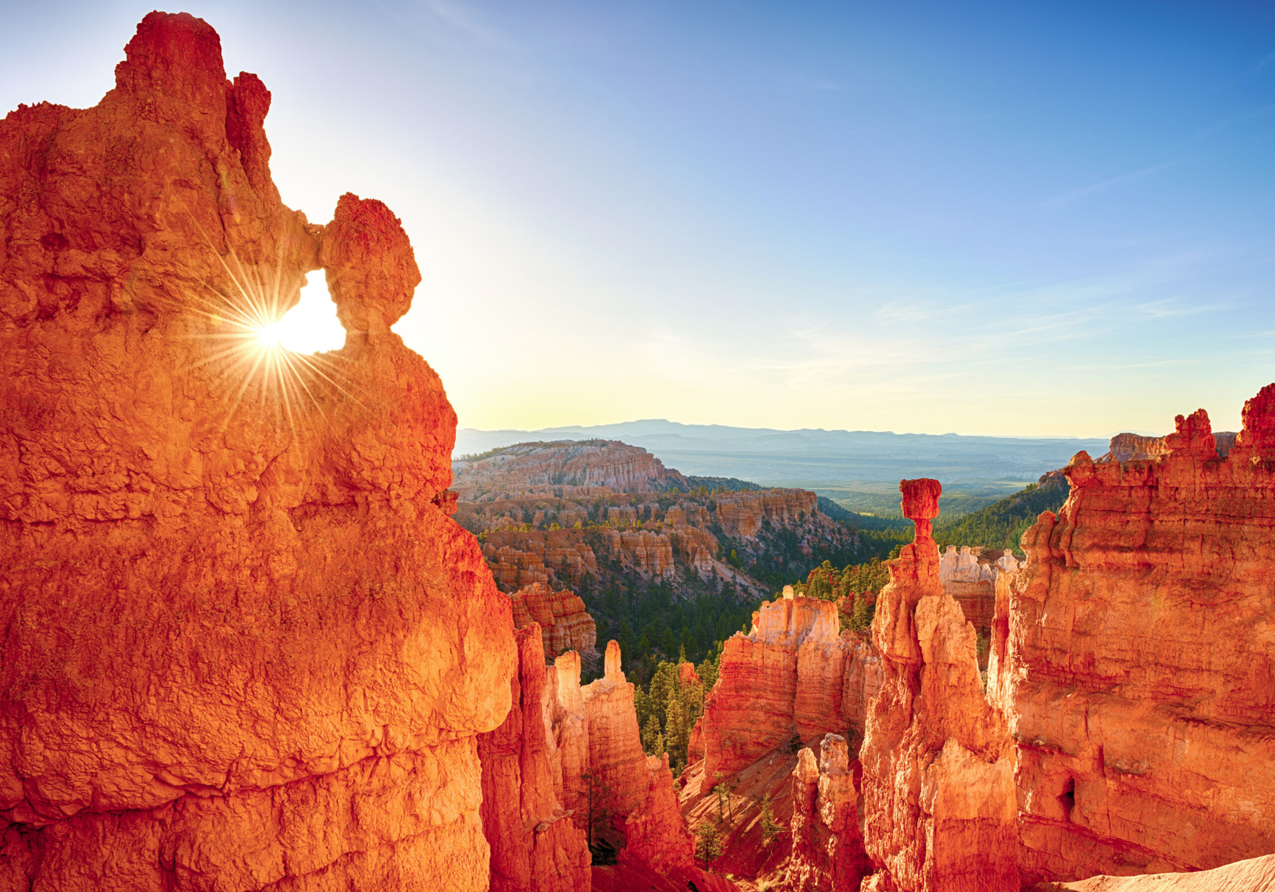 southwest region landscape