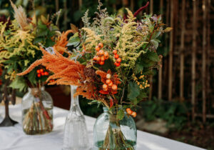 fall centerpiece
