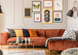 cozy living room