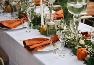 Welcoming Thanksgiving Table