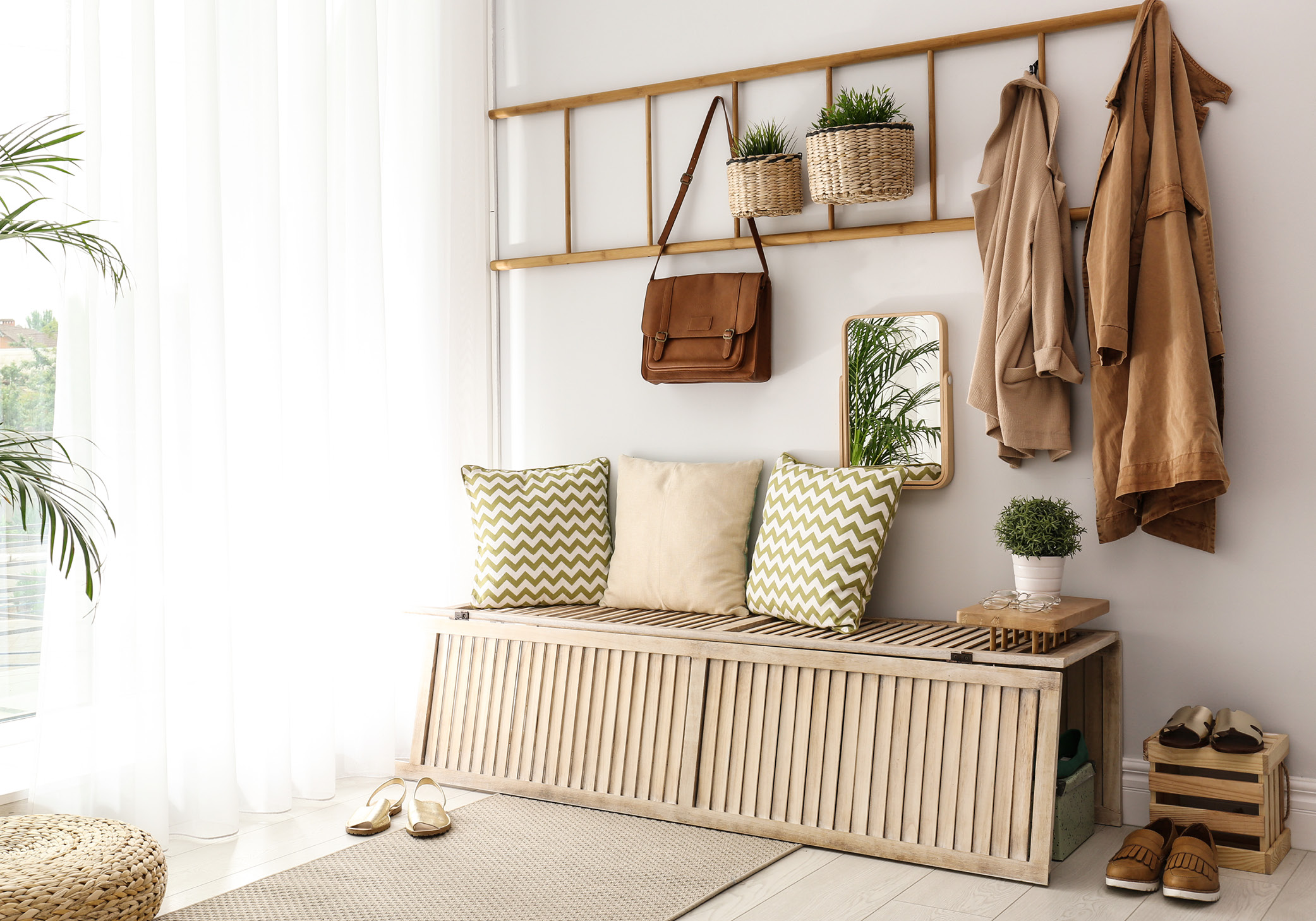 beautiful entryway