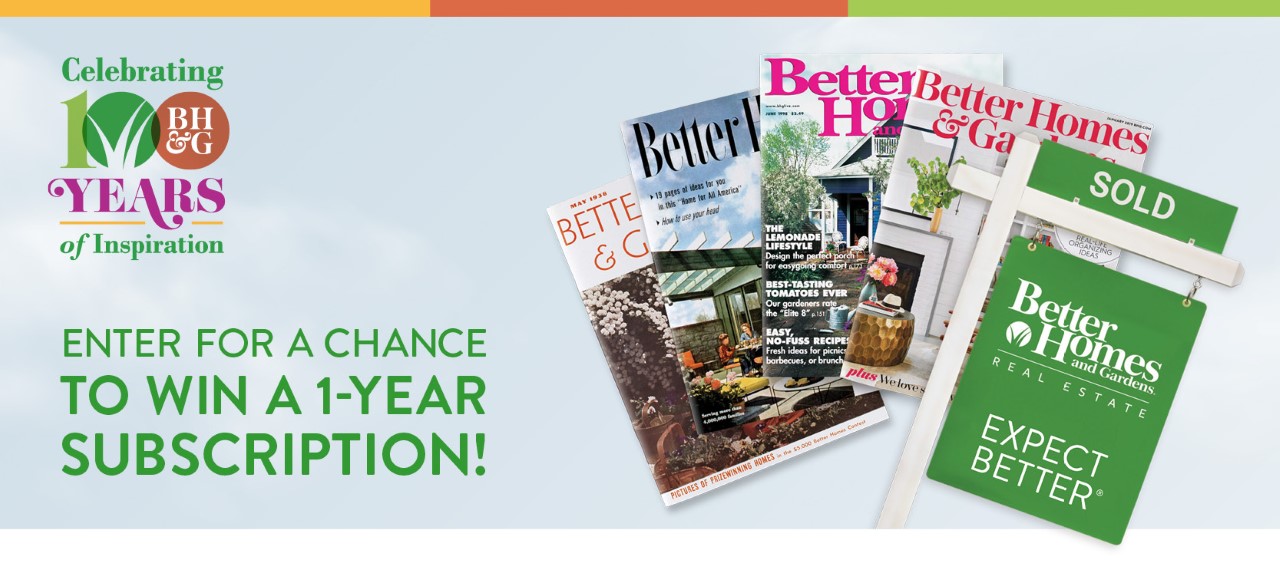 BH&G magazines