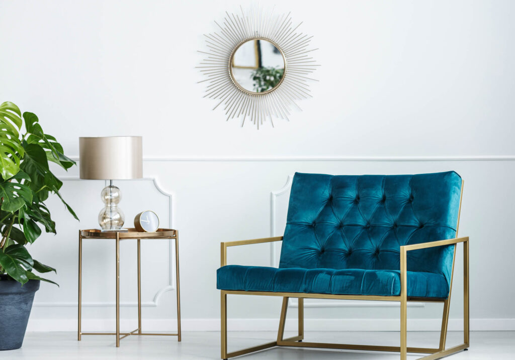 art deco style room