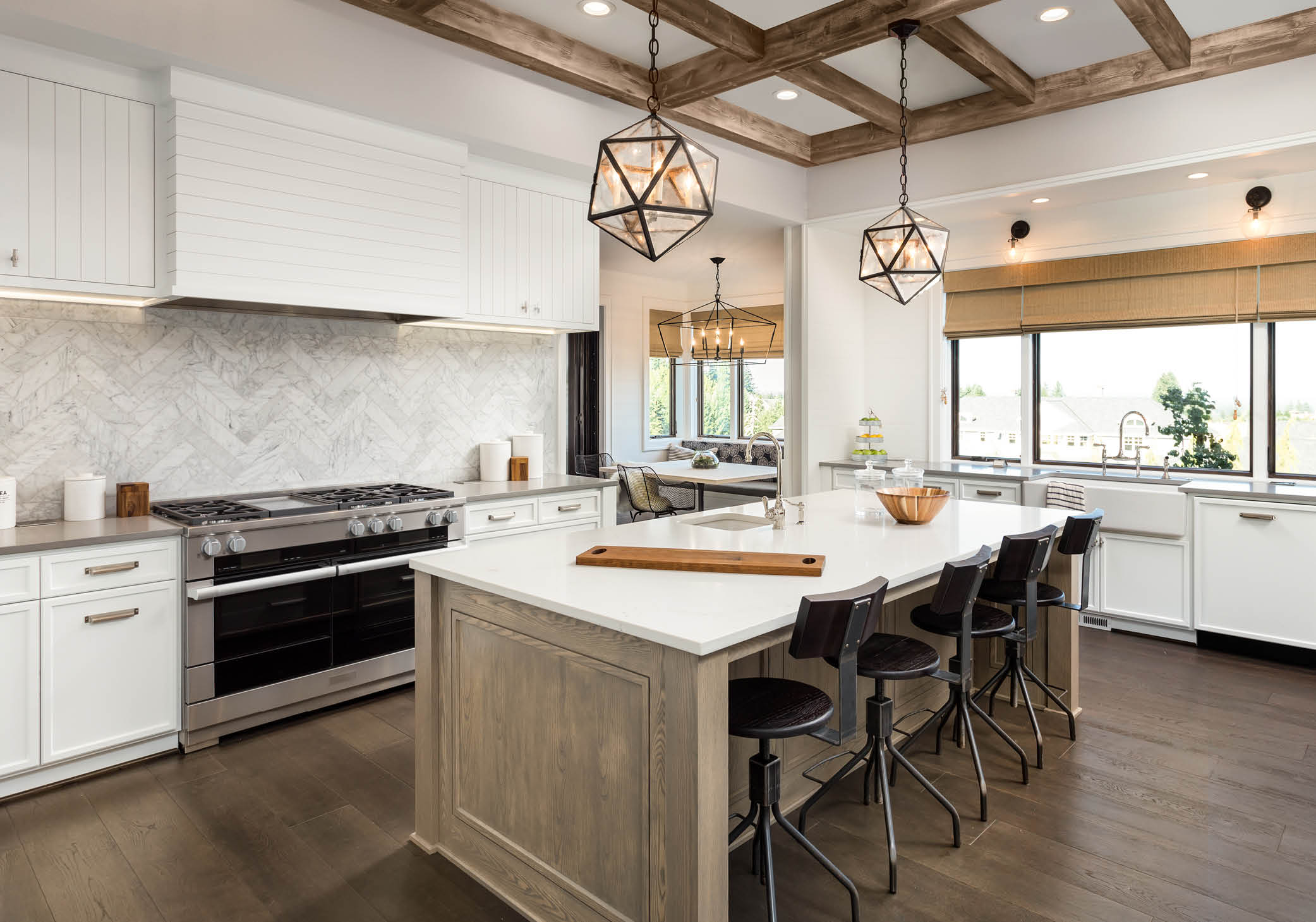 farmhouse style kitchen
