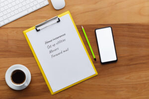 Checklists for Buying and Selling a Home